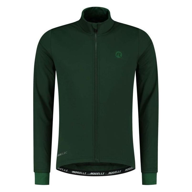 Mga, Herren, Velotrikot, Winterjacke Essential Zielona L Rog351028.l (L), Grün, L