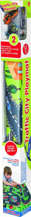 Immagine prodotto Ronchi Supertoys Tappeto Traffic City + 2 Auto