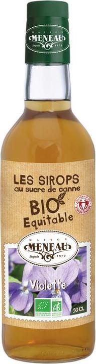 Produktbild Meneau BIO-Veilchensirup - 50cl -