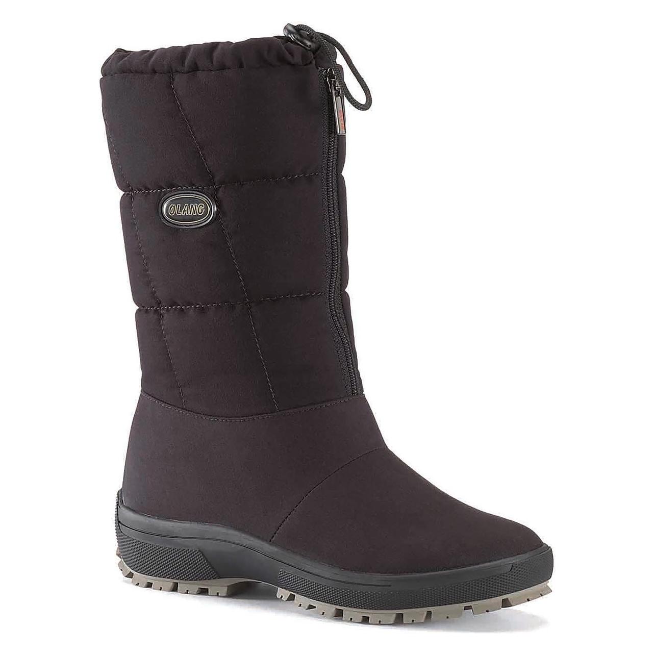 Olang, Vrouwen, Laarzen, Snowboot Cindy Zwart - Maat 38, Zwart, (38)