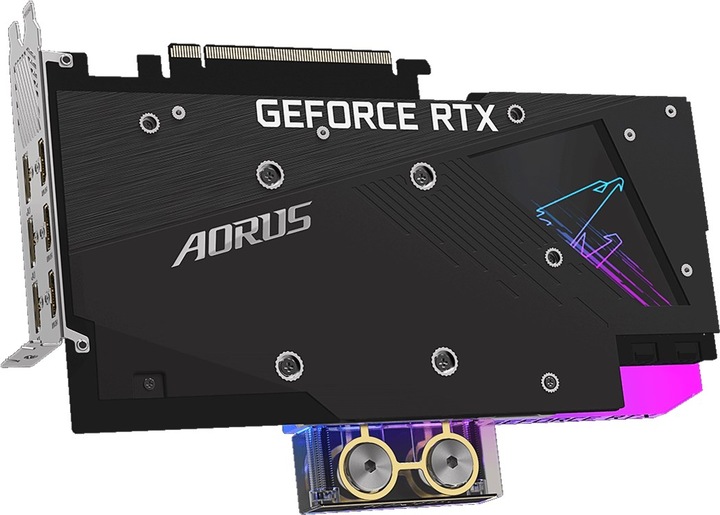 Produktbild Gigabyte AORUS GeForce RTX 3080 XTREME WATERFORCE WB 10G LH (10 GB)