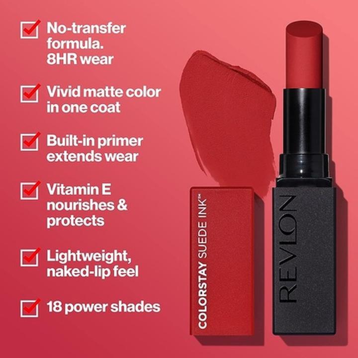 Image du produit Revlon Colorstay Suede Ink No 019