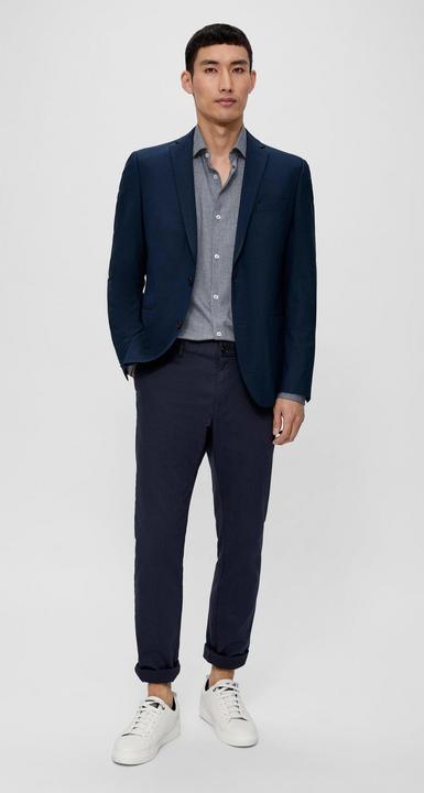 Immagine prodotto s.Oliver Hemd Regular: Hemd aus Baumwollmix (S)