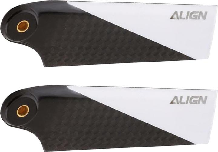 Produktbild Align Heckrotorblätter Carbon, 70 mm, 1 Paar