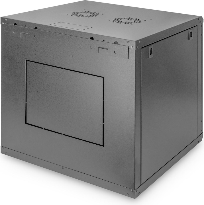 Immagine prodotto Digitus Alloggiamento a parete Serie Dynamic Basic - 600 x 600 mm (L x P) (9 HE, Rack da 19 pollici)