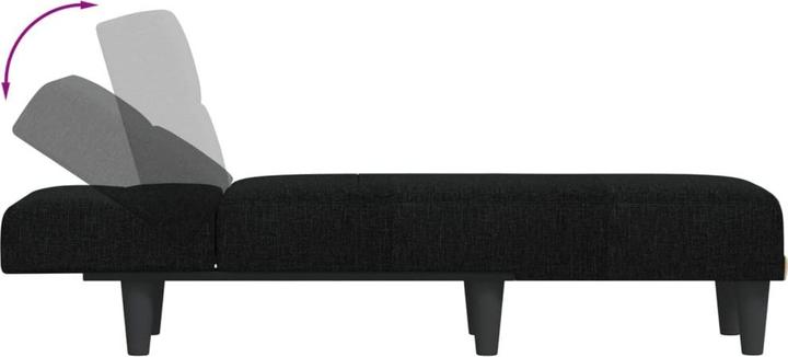 Produktbild vidaXL Chaiselongue