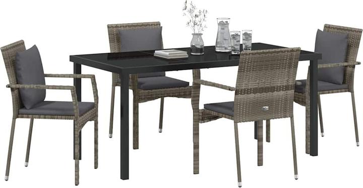 Produktbild vidaXL Garten Essgruppe (140 x 70 x 73 cm)