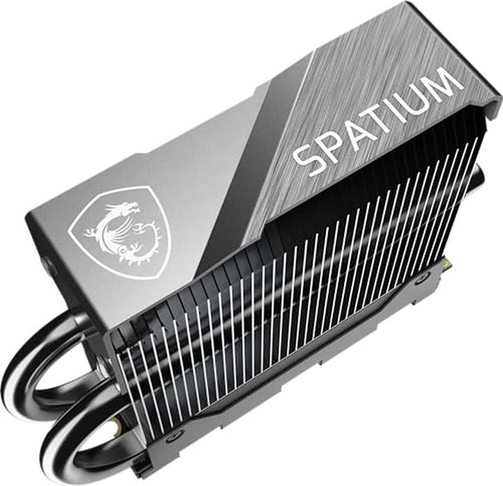 Image du produit MSI Spatium M580 (2000 Go, M.2 2280)