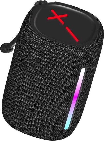 Produktbild Forever Bluetooth Lautsprecher BS-10 LED schwarz (5 h, Akkubetrieb)