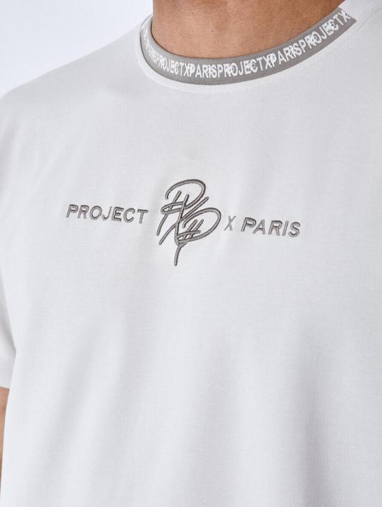 Actual product image Project X Paris Plain t-shirt with logo band (S)