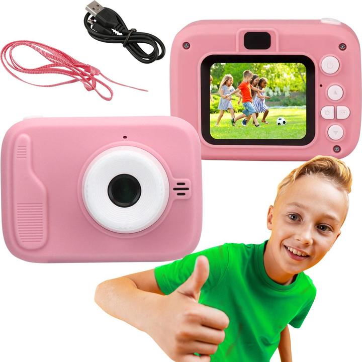 Extralink Kids Camera H35 Single Pink