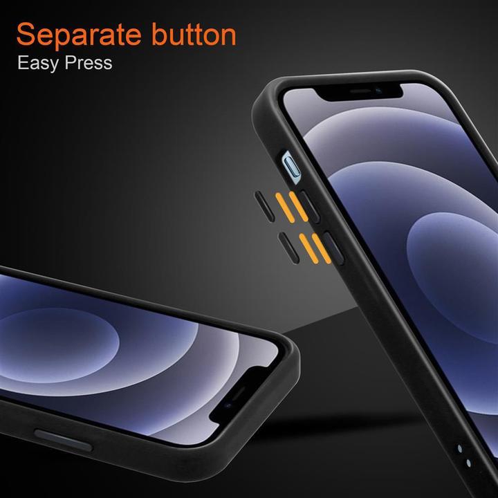 Actual product image Cadorabo Hybrid Matt Cover (Apple iPhone 12 mini)