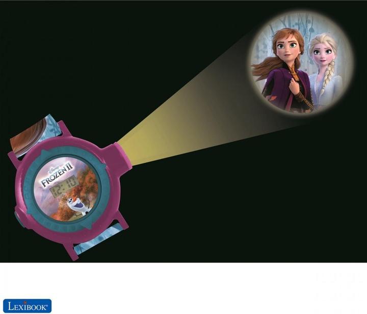 Image du produit Lexibook Disney Frozen - Montre à projection numérique (DMW050FZ) (Anglais)