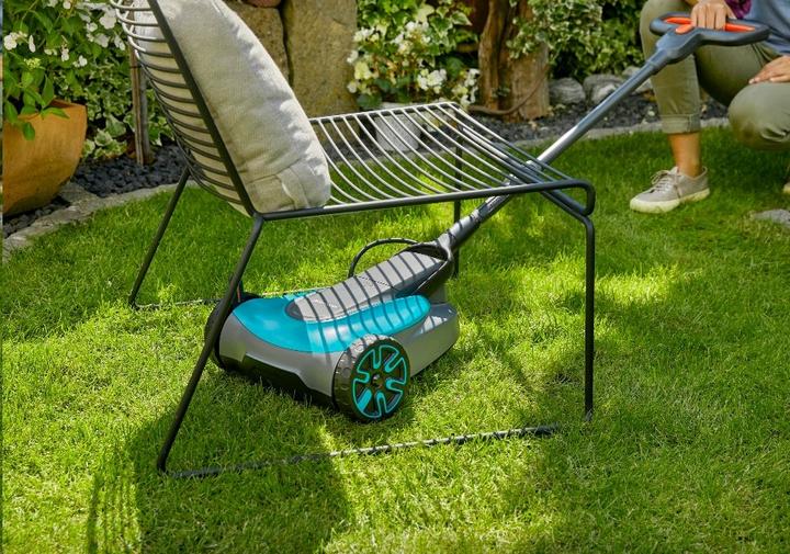 Image du produit Gardena HandyMower 22/18V P4A Ready-To-Use Set (Fonctionnement sur batterie)