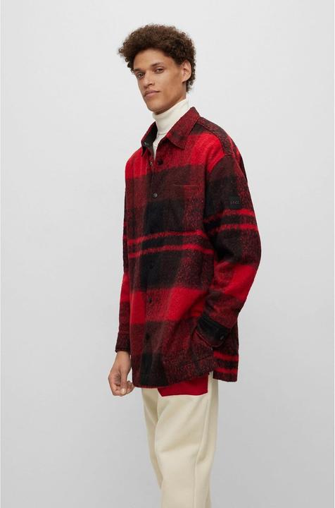 Immagine prodotto BOSS Heren Laurus Shirt, Bright Red, S (S)