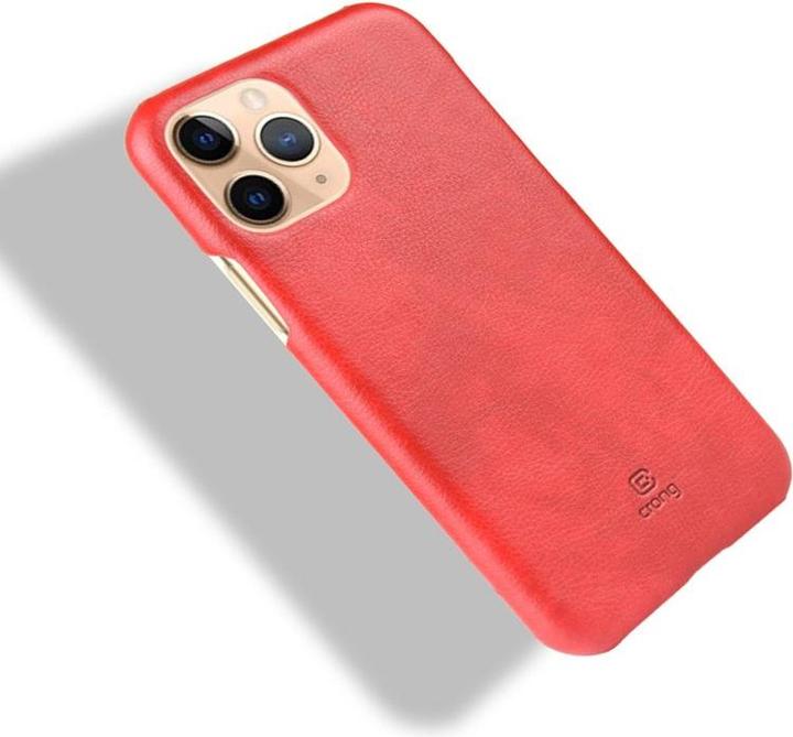 Immagine prodotto Crong Essential Cover - Custodia protettiva per iPhone 11 Pro (rosso) (Apple iPhone 11 Pro)