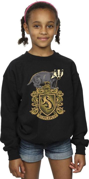 Produktbild Hufflepuff Sketch Crest Sweatshirt Mädchen (140, 146)