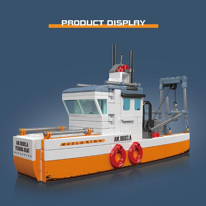 Image du produit Mould King Bateau de pêche