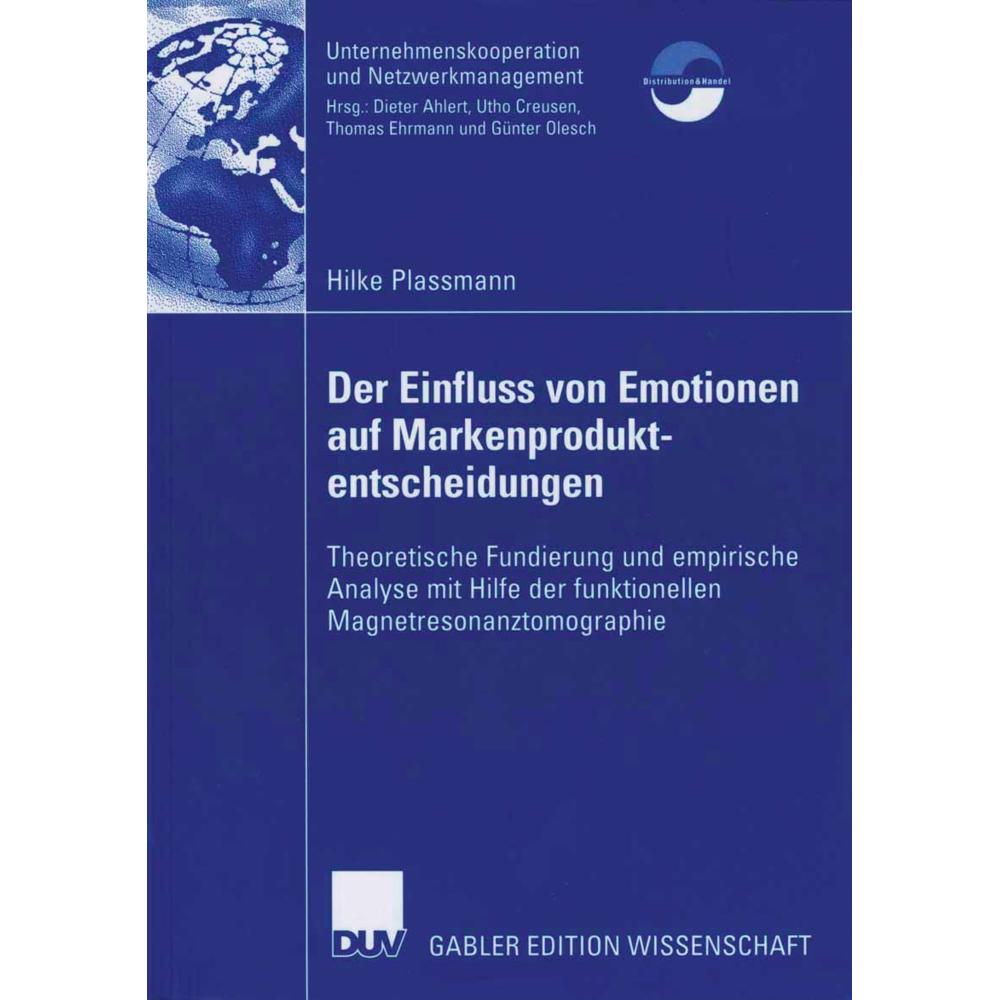 Thumbnail - Der Einfluss von Emotionen auf Markenproduktentscheidungen, Fachbücher von Hilke Plassmann
