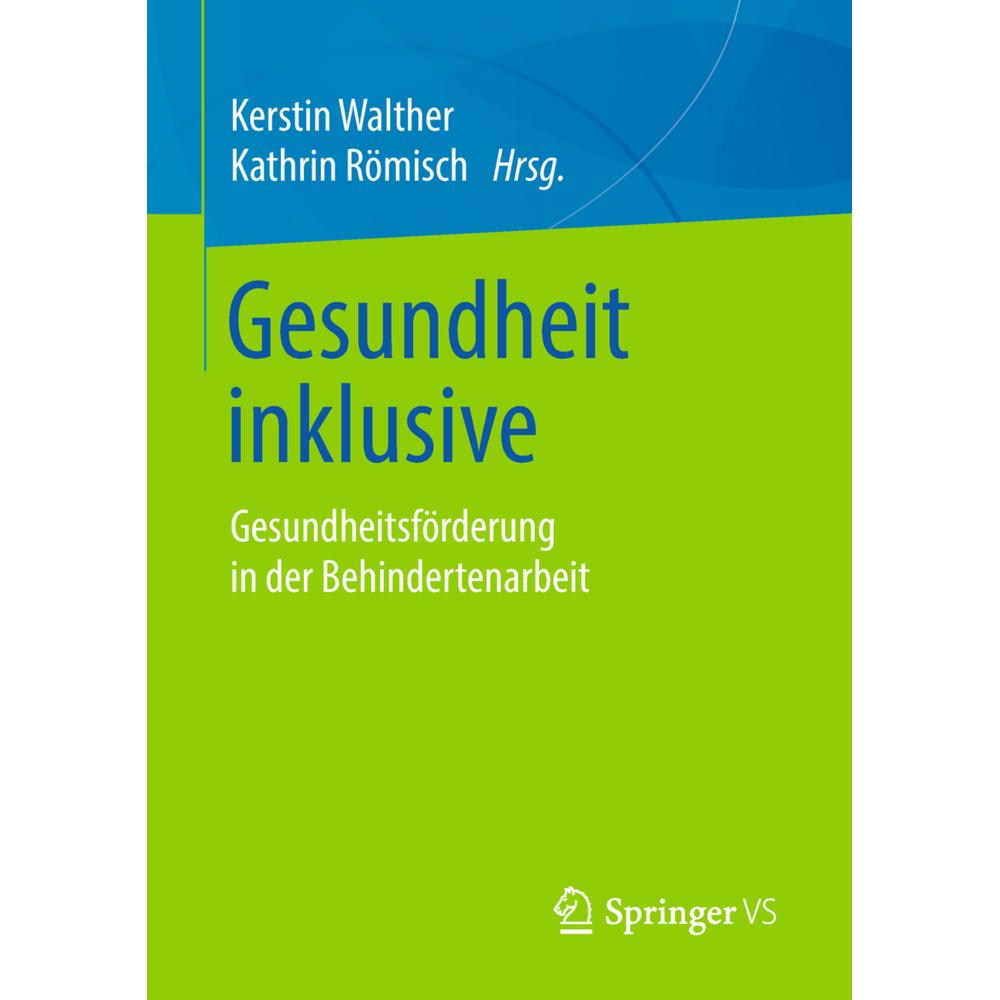 Gesundheit inklusive, Fachbücher von Kerstin Walther, Kathrin Römisch