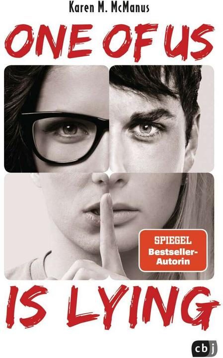 Produktbild One of us is lying (Deutsch, Karen M. McManus, 2018)