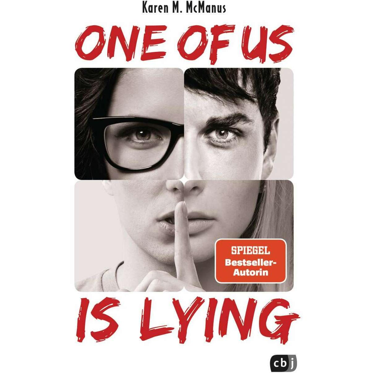 Thumbnail - One of us is lying, Kinderbücher von Karen M. McManus