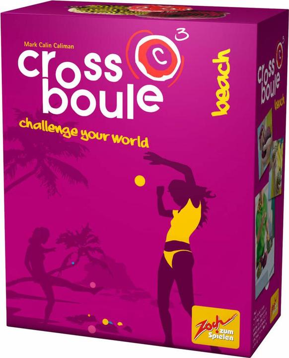 Actual product image Zoch CrossBoule Set Beach (6 x)