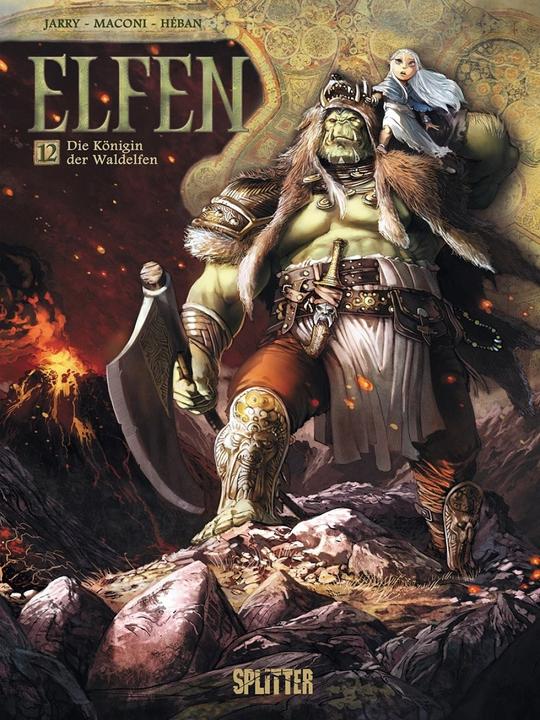 Produktbild Elfen 12. Die Königin der Waldelfen (Deutsch, Gianluca Maconi, Nicolas Jarry, 2016)
