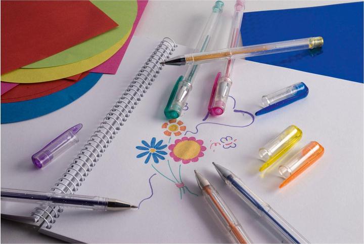 Image du produit Edco Stylos gel (Multicolore, 12 x)