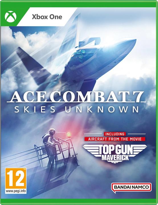 Actual product image Bandai Namco Ace Combat 7: Skies Unknown (Top Gun: Maverick Edition) (Xbox One S, EN)
