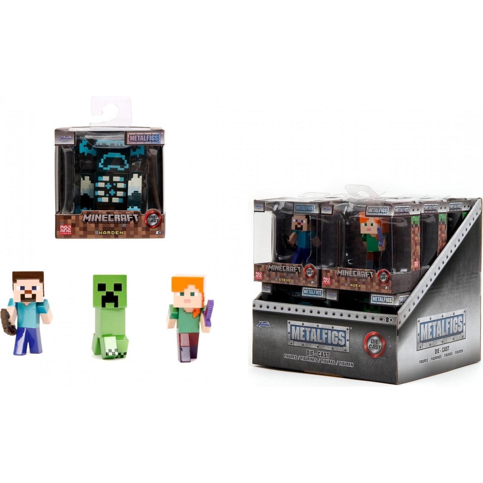 Jada Minecraft Figuren