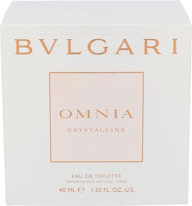 Image du produit Bulgari Omnia Crystalline (Eau de toilette, 40 ml)