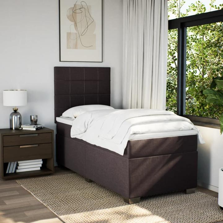 Actual product image vidaXL Boxspringbett (100 x 200 cm)