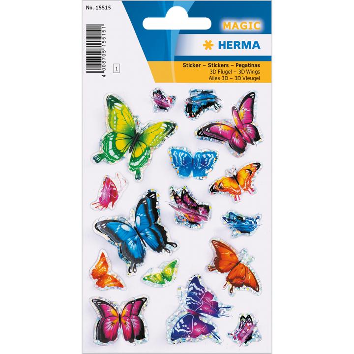 Produktbild HERMA Sticker Schmetterlinge