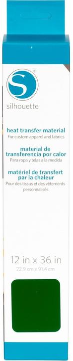 Silhouette Film thermocollant 30,5 cm x 91,4 cm Lisse, Vert