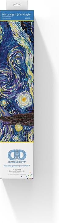 Immagine prodotto Diamond Dotz Quadro Diamante Notte Stellata (Van Gogh)