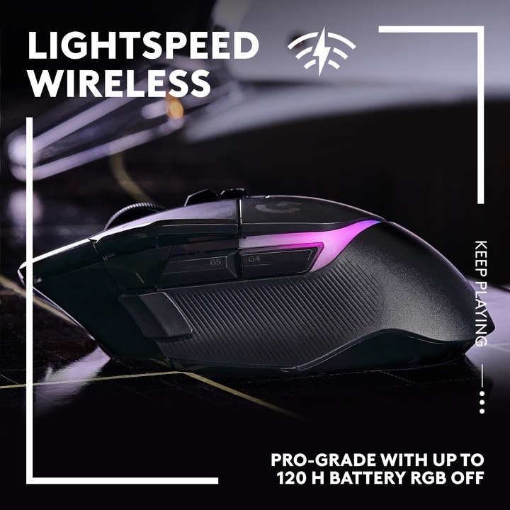 Actual product image Logitech G G502 X Plus (Wireless)