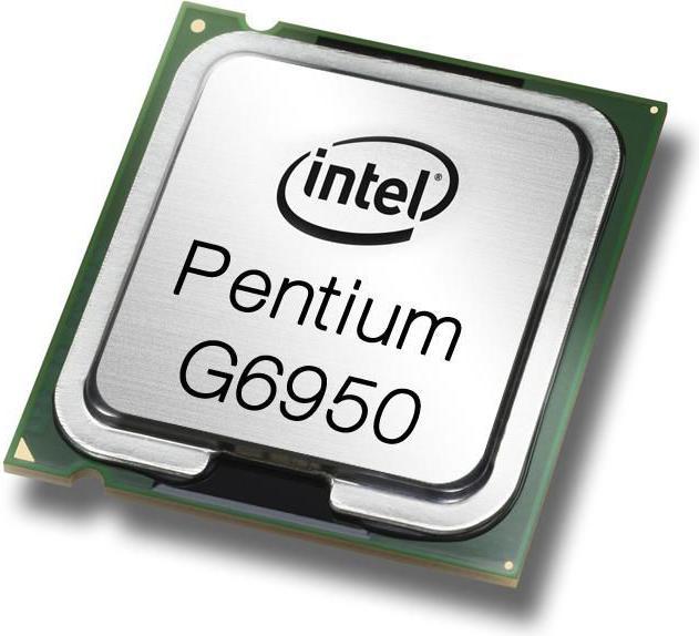 Image du produit Intel CPU Pentium G6950 / (LGA 1156, 2.80 GHz, 2 -Core)