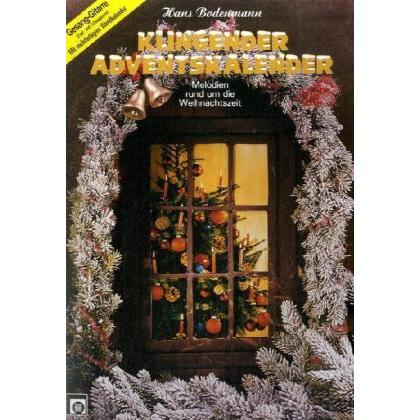 Edition Melodie Klingender Adventskalender, Gitarre und Gesang