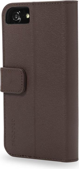 Immagine prodotto Decoded D6IPO7WC4CBN Custodia per cellulare (4.7") Custodia a portafoglio Marrone (Sharp Aquos Sense2, Apple iPhone SE (terza generazione))