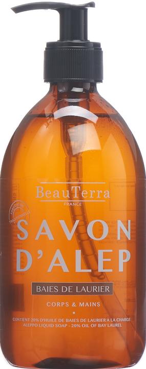 Produktbild BeauTerra Flüssigseife Aleppo (Flüssigseife, 500 ml)