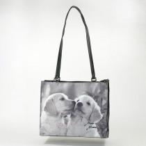 Actual product image Kögler Dog handbag large Labradors-Love, Mario Moreno