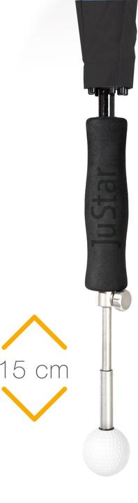 Produktbild Justar Teleskopischer Regenschirm