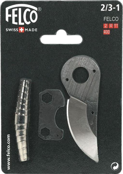 Produktbild Felco 2/3-1 Ersatzteilsatz Klinge/Werkzeug/Feder für 2-4-11-400