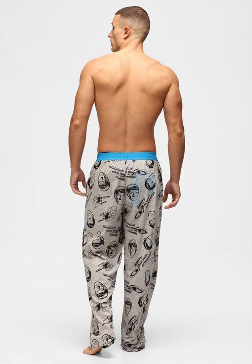 Produktbild Recovered Star Trek Character and Ships Grey Marl Loungehose S (S)