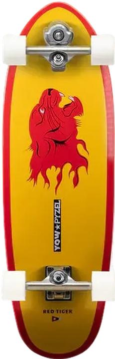 Immagine prodotto YOW Surfskate Pyzel Red Tiger (Complete) (32.60")