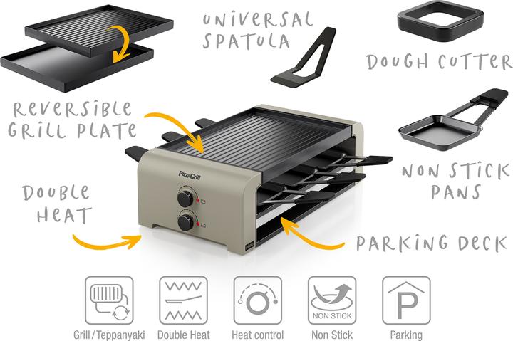Actual product image Stöckli Pizza grill
