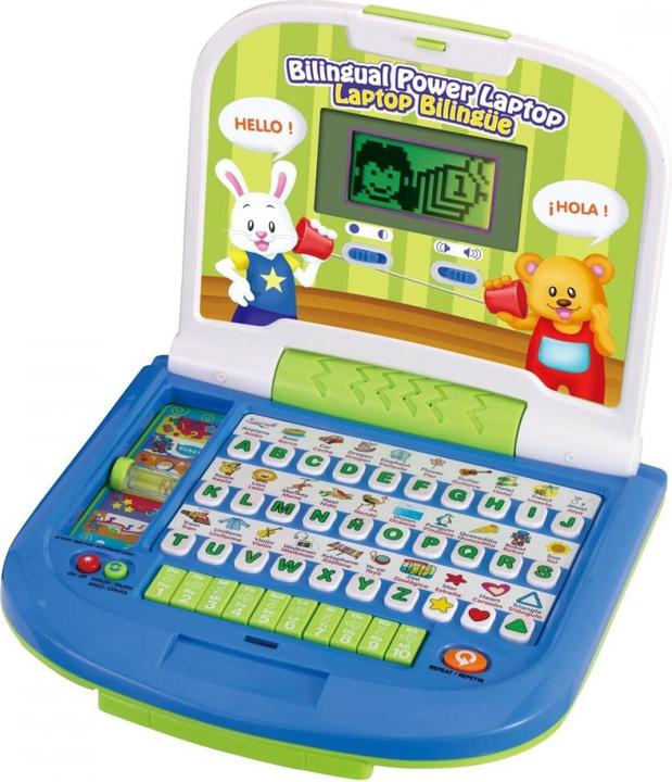 Actual product image Smily Play Laptop Bilingual (8030) (English, Polish)