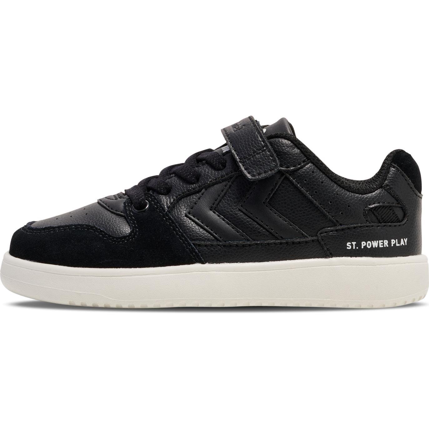 hummel, Herren, Sneaker, St. Power Play Fs Jr, Schwarz, (33)