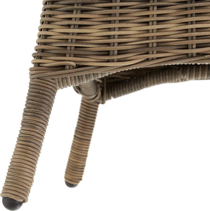 Produktbild tectake Gartentisch (91 x 73.50 cm)